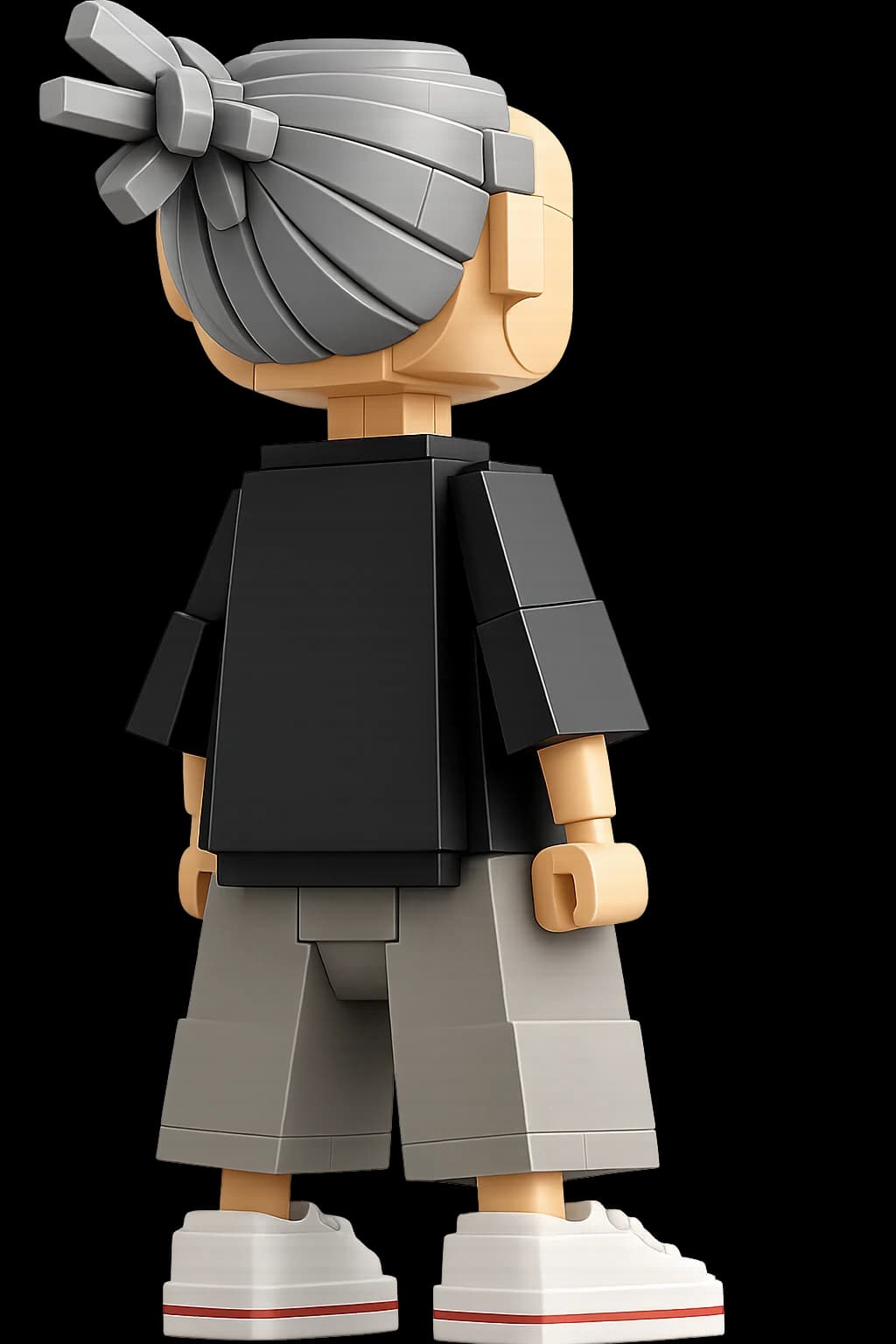 Lego Gustavo looking at the horizon